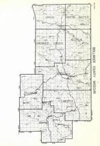 Bollinger County, Union, White Water, Scopus, Crooked Creek, Fillmore, Missouri State Atlas 1940c